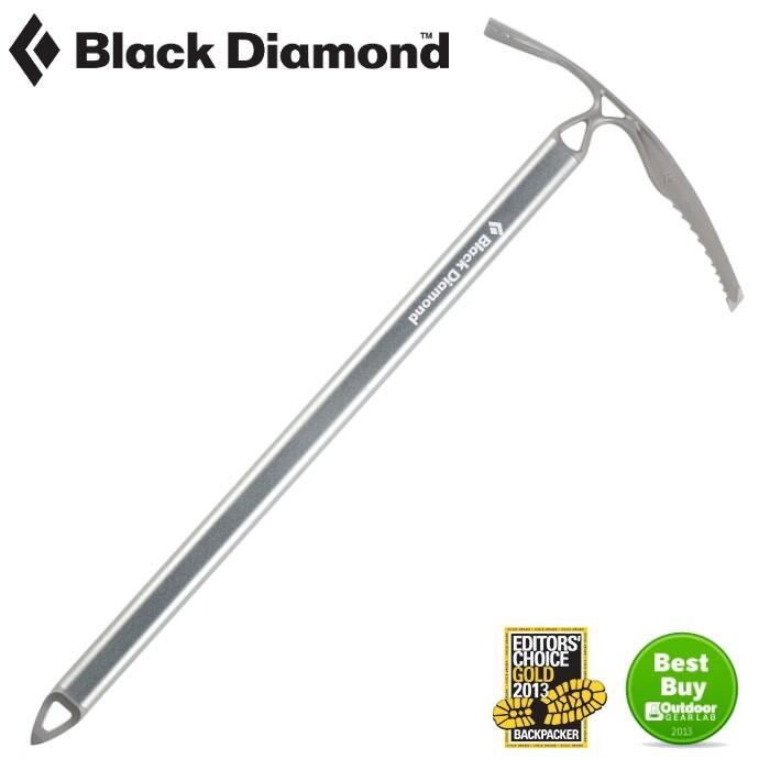 Black Diamond 基本型雪地健行冰斧 BD 410151 Raven Ice Axe 銀 / 台北山水