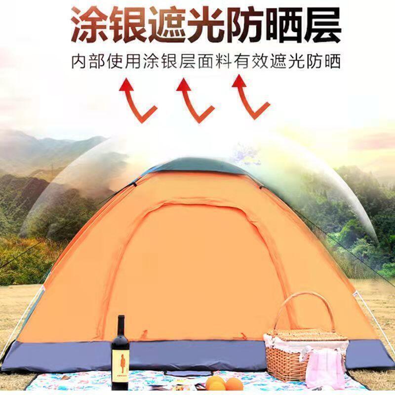 【限時優惠】熱賣秒開帳篷 帳篷 速開帳篷 遊戲帳篷 野餐帳篷 單人帳篷 快速帳篷 簡易帳篷 自動帳篷 露營叮噹貓