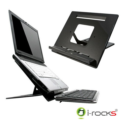  【迪特軍3C】i-Rocks IR1360 立架 筆電/平板專用拖架 筆電平板支架 評價