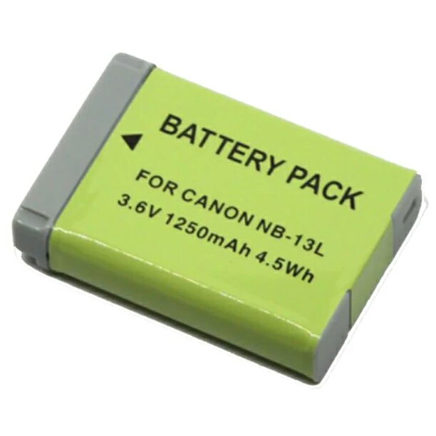 EC數位 ROWA 樂華 FOR Canon NB-13L 鋰電池 電池 相機 攝影機 專用
