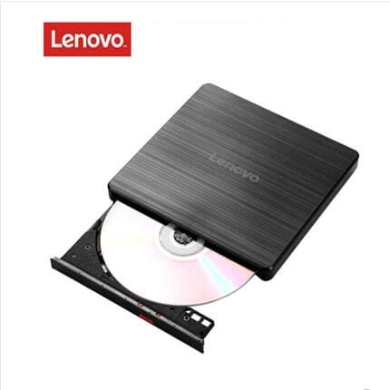 （爆款熱賣）（國際精品）【免運】聯想外接刻錄機DB65SL1移動DVD外接USB光碟機電腦即插即用支持讀刻