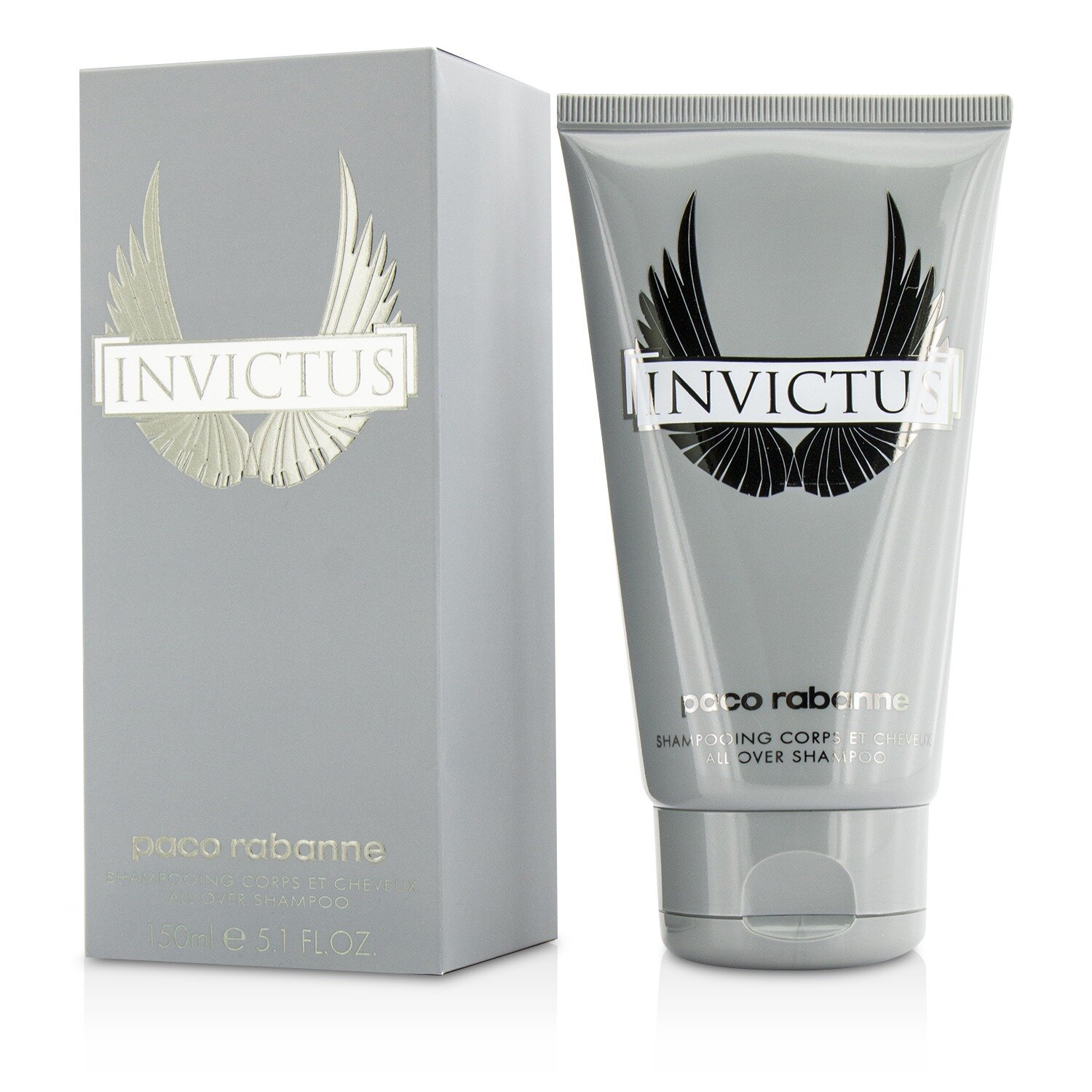 Paco Rabanne - 勇者男性全身沐浴露Invictus All Over Shampoo