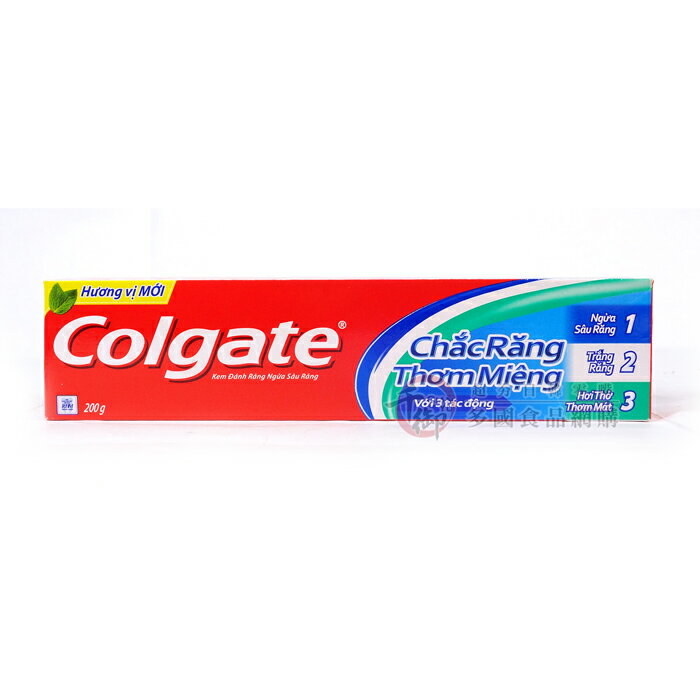 進口Colgate高露潔 牙膏200g[VN121Q]千御國際