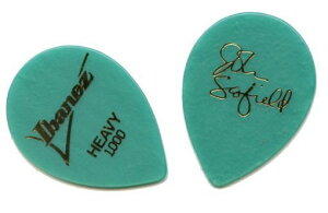 Ibanez John Scofield 簽名款電吉他/電貝斯 Bass 用 PICK 彈片【唐尼樂器】