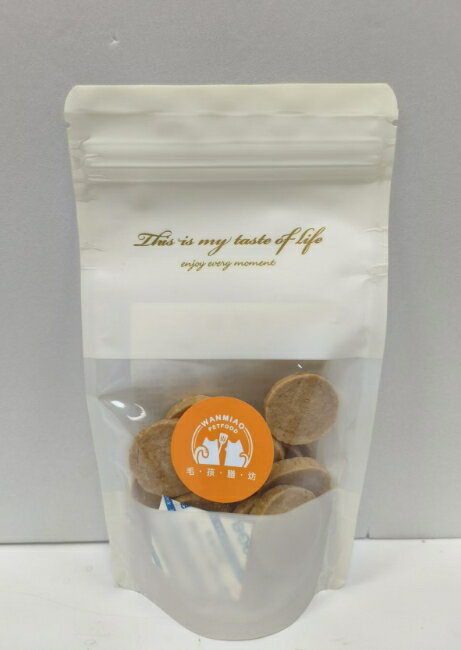 【毛孩膳坊】烘乾寵物零食-燕麥雞肉餅乾50g-1包 (開封即食/常溫保存/寵物零食) 3