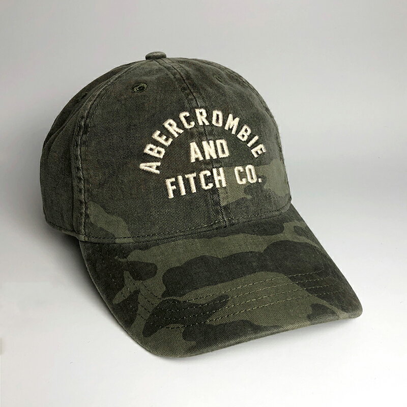 美國百分百【全新真品】Abercrombie & Fitch 帽子 AF 棒球帽 經典 麋鹿 配件 老帽 迷彩 AC61