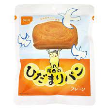 ✨預購✨🍞【日本尾西 Onisi】即食長期保存麵包 12包入 可保存6年 香甜柔軟 3種口味各4入（原味／巧克力／楓糖）緊急備糧必備 防災長備品 3