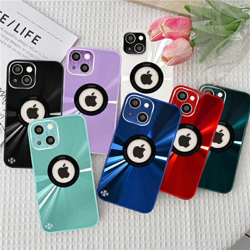 2022年新款極光CD紋鏤空漏標適用蘋果13手機殼iphone12全包11高級感13promax矽膠x軟xr情