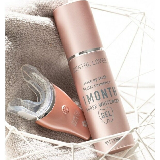 【日本出貨丨火箭出貨】DENTALLOVER 牙齒美白 家庭用 附屬凝膠 EC001 4