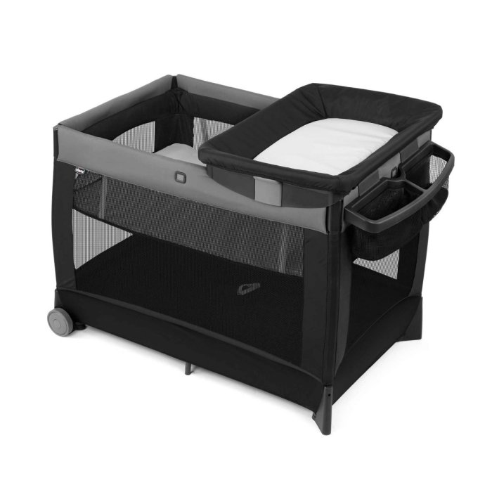 Chicco Lullaby多功能豪華遊戲嬰兒床 (CBA79753.92山谷灰) 5980元
