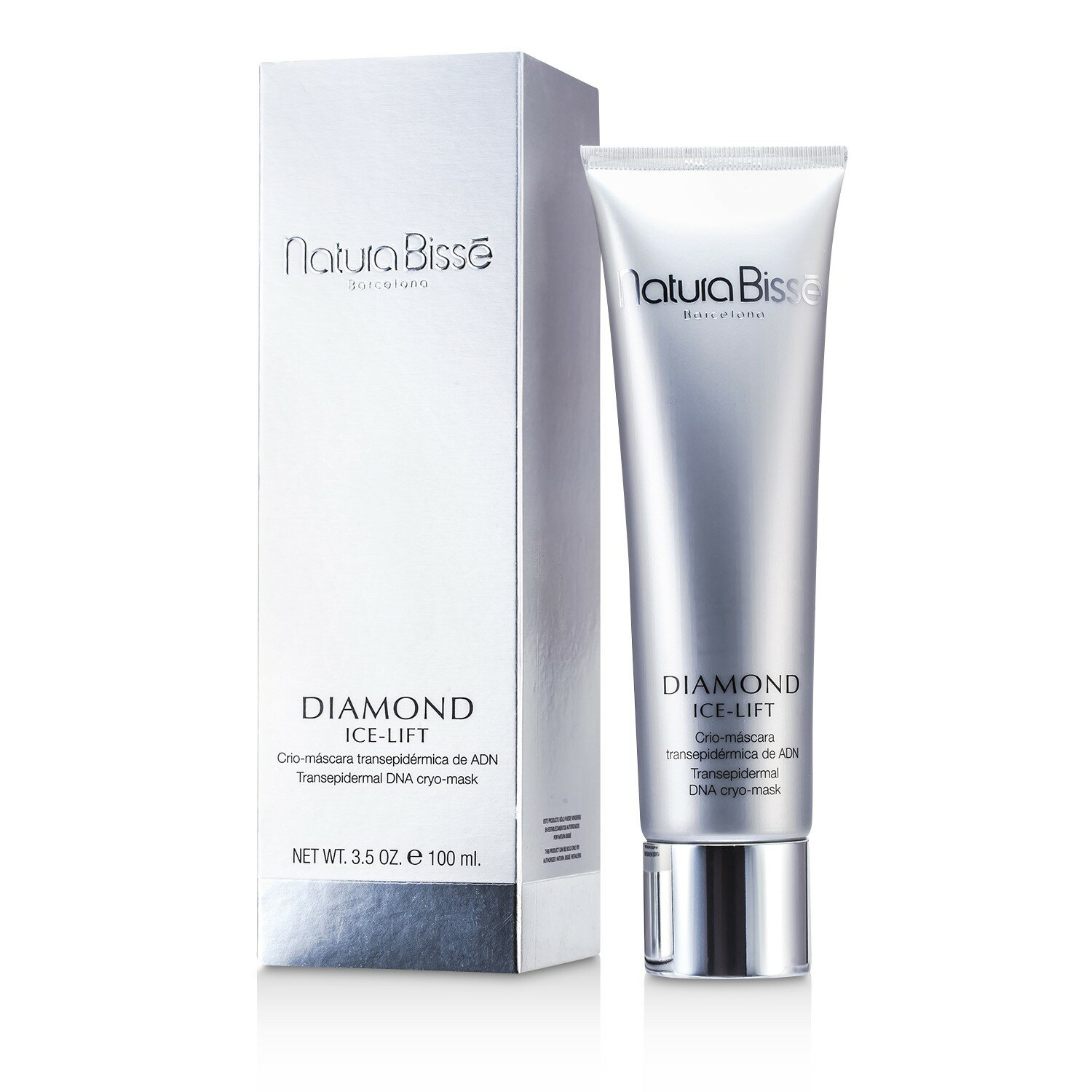 娜圖比索 Natura Bisse - 鑽石極緻賦活冰肌面膜Diamond Ice-Lift Transepidermal DNA Cryo Mask