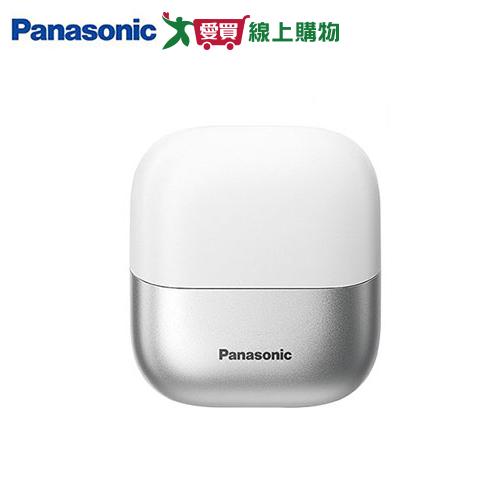 Panasonic國際牌 掌上型三刃電鬍刀 天使白 ES-CM3A【愛買】