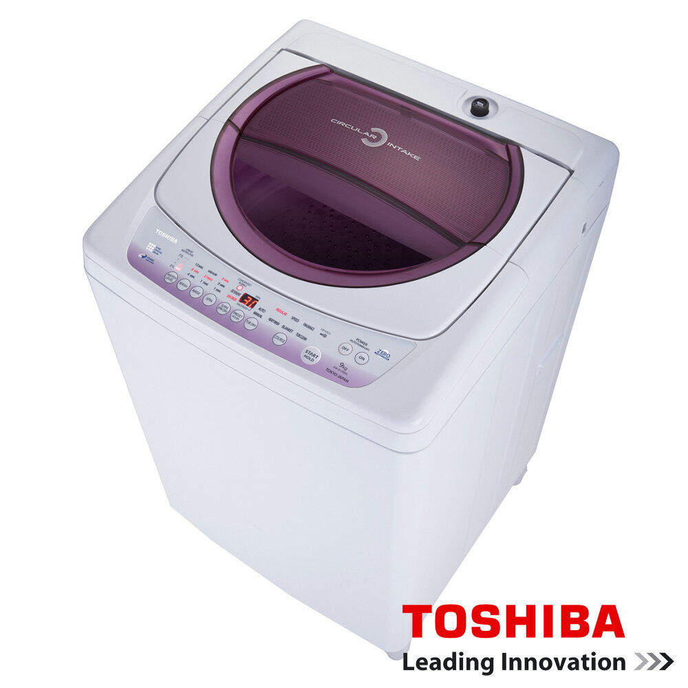 <br/><br/>  TOSHIBA 東芝 10公斤星鑽不鏽鋼單槽洗衣機 薰衣紫(AW-B1075G WL)<br/><br/>