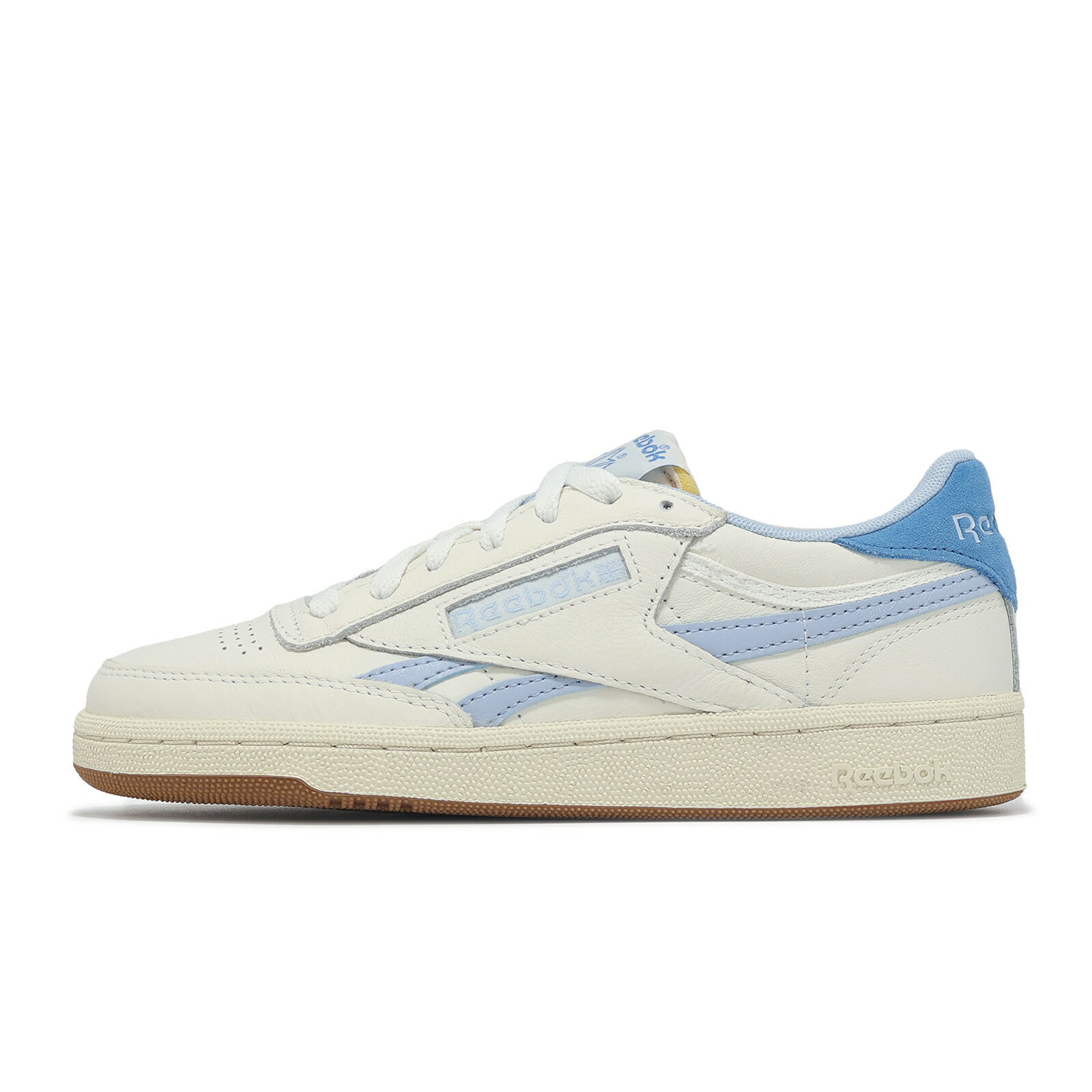 Reebok 休閒鞋 Club C Revenge Vintage 女鞋 白 藍 復古 膠底 100209064