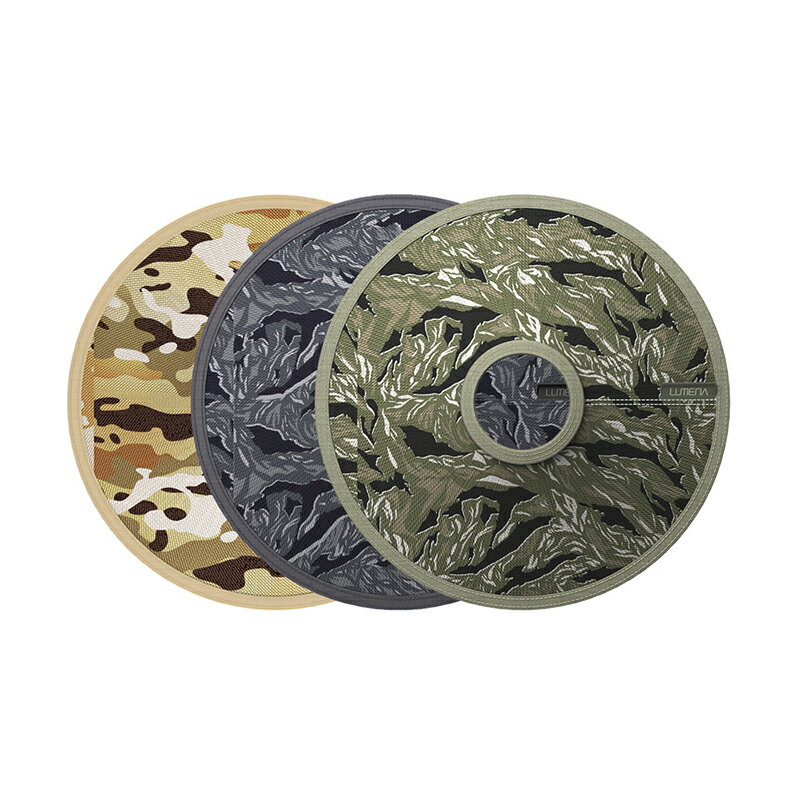 【露營趣】新店桃園 N9-M3-S LED燈罩 聚光罩 保護罩 迷彩燈罩 適用 N9 LUMENA M3 露營 野營