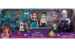 [COSCO代購4] W1536343 Disney 公主小小人偶豪華禮盒組 多種款式選擇