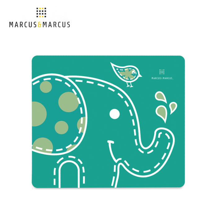 【加拿大 Marcus & Marcus】動物樂園矽膠餐墊 - 大象