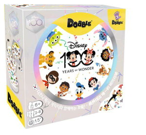 嗒寶 迪士尼100周年版 Dobble Disney 100 繁體中文版 高雄龐奇桌遊 正版桌遊專賣 玩樂小子