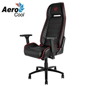 Aero cool 電競椅 TGC-40 黑紅