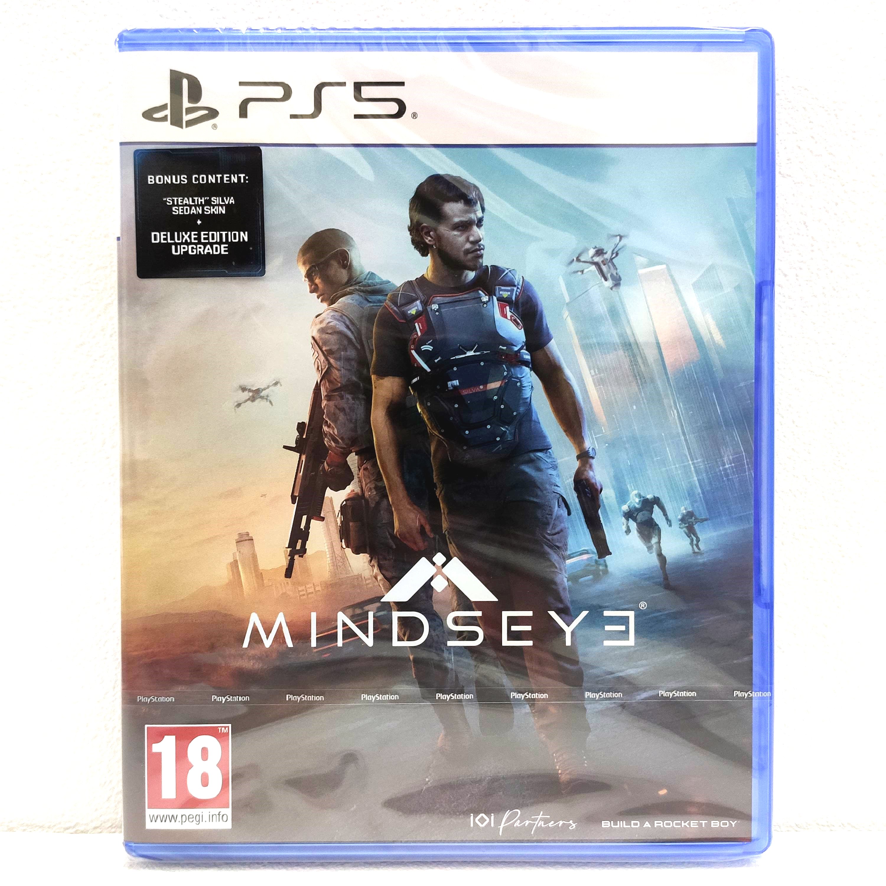 PS5 心靈之眼 Mindseye 國際版封面 支援中文