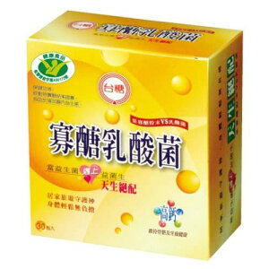 台糖 寡糖乳酸菌(3gx30包/盒) [大買家]