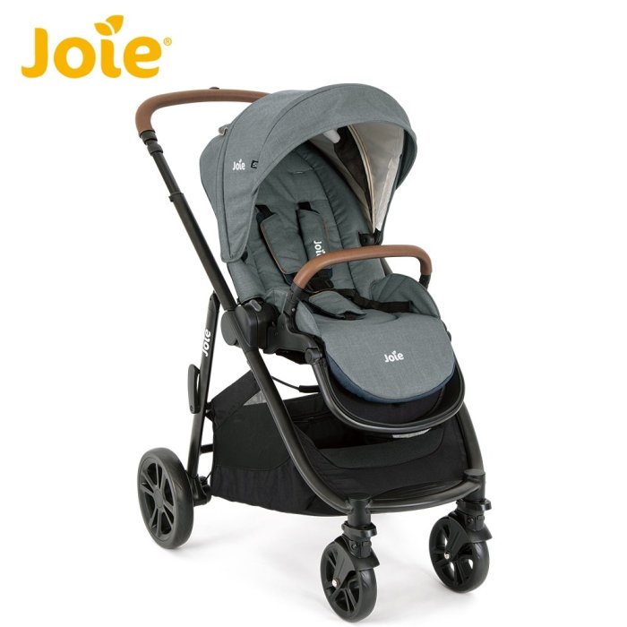 Joie versatrax E 多功能三合一推車(JBB08700N藍) (附轉接器+雨罩)8900元(聊聊優惠/售完為止)
