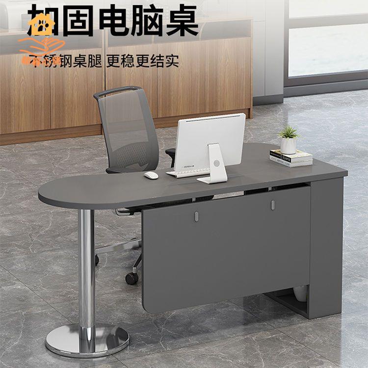 廠家直銷 職員桌 辦公桌 電腦桌 辦公室員工辦公桌簡約財務電腦桌屏風卡位創意職員桌雙人四人工位 八折下殺 現貨直發syee