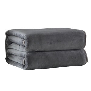 南極人冬季法蘭絨毛毯加厚保暖被子午睡辦公室沙發毯子珊瑚絨蓋毯