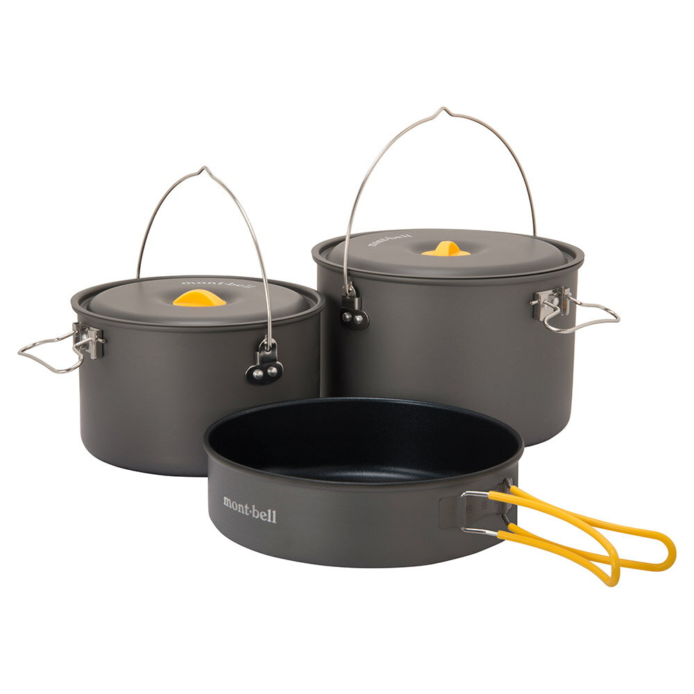├登山樂┤日本 mont-bell Alpine cooker 18+20鍋具 # 1124910