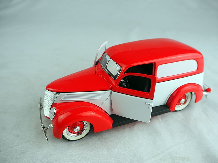 1937 Ford 福特合金經典面包車貨車模型精品收藏 SpecCast 1:25