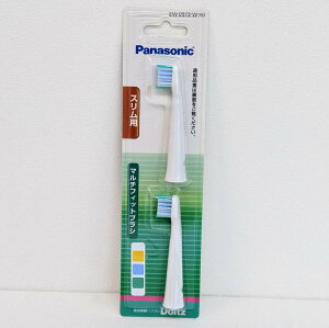 [3東京直購] Panasonic EW0973-W 電動牙刷替換牙刷頭 適 EW-DM63 DM62 DM61 SA40 SA20_AA1
