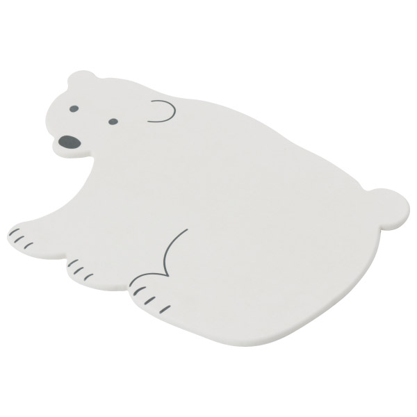 珪藻土踏墊 白熊 NITORI宜得利家居