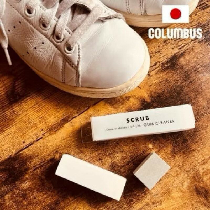 日本小白鞋去污擦Sneaker care gum橡皮擦 白鞋の救星 3