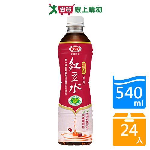 愛健萬丹紅紅豆水540ml x24入/箱