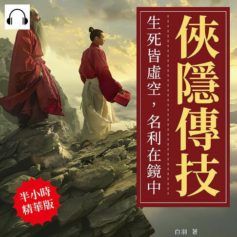 【有聲書】俠隱傳技：生死皆虛空，名利在鏡中