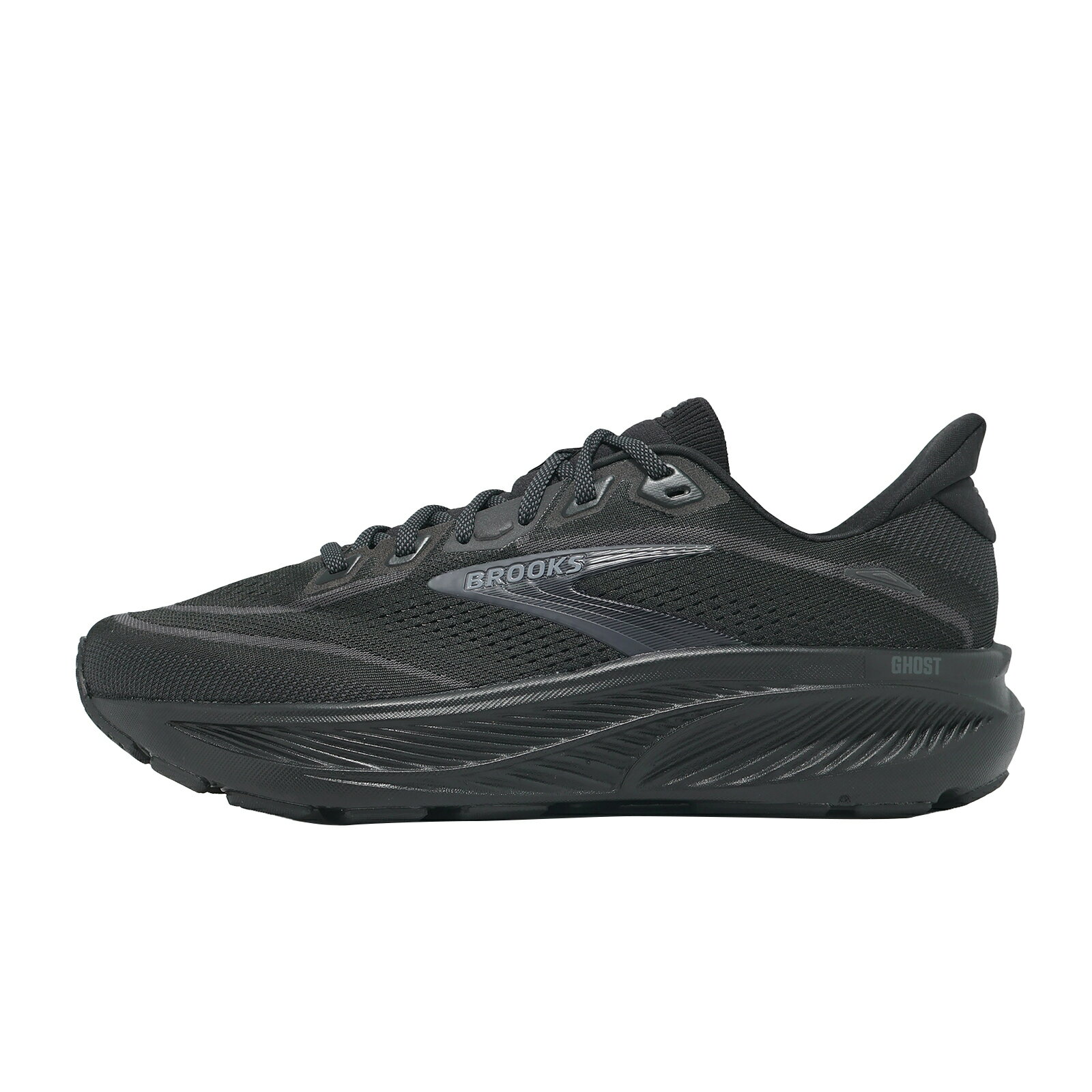 Brooks 慢跑鞋 Ghost 18 4E 超寬楦 男鞋 黑 魔鬼系列 支撐 緩震 1104934E020