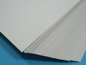 4開表皮紙 400磅 厚紙板 表面紙 白銅紙(雙面白)/一包50張入(定12)封面紙~文