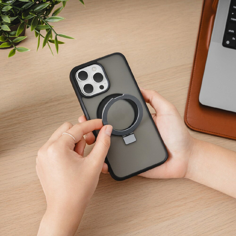 SwitchEasy 魚骨牌磁吸立架式 magsafe 手機殼 ( iPhone 15 plus pro max) 5 SwitchEasy 魚骨牌磁吸立架式 magsafe 手機殼 ( iPhone 15 plus pro max) 5