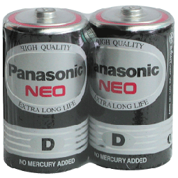 【史代新文具】國際牌Panasonic 1號 D 碳鋅電池/乾電池