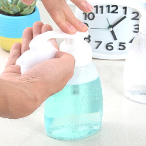 創意按壓式洗手液發泡瓶 大容量乳液打泡沫瓶起泡瓶分裝瓶250ML