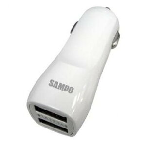 SAMPO聲寶 USB車用充電器 DQ-U1203CL