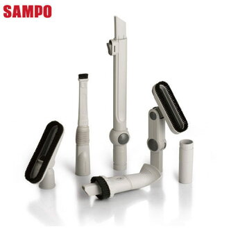 SAMPO 聲寶 多功能吸塵器配件刷頭套組 EC-13AB