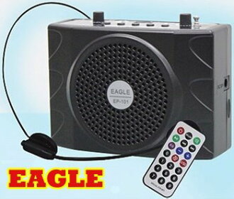 EAGLE 充電式多媒體教學擴音機 EP-101