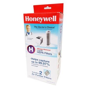 Honeywell 長效型True HEPA濾心(ㄧ盒二入) HRF-HX2-AP 適用於HAP-801APTW