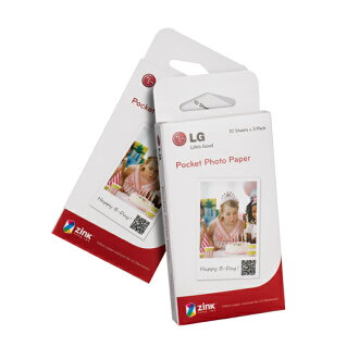 LG Pocket Photo Paper 專用相片紙 口袋相印機 PS2203 適用 PD221 / PD233