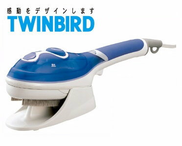 <br/><br/>  日本TWINBIRD 手持式蒸氣熨斗(粉藍) SA-4084TW<br/><br/>