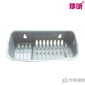 【珍昕】台灣製 風呂滴水籃架(附吸盤)(約23*11.4*7.4cm)/瀝水籃/瀝水架