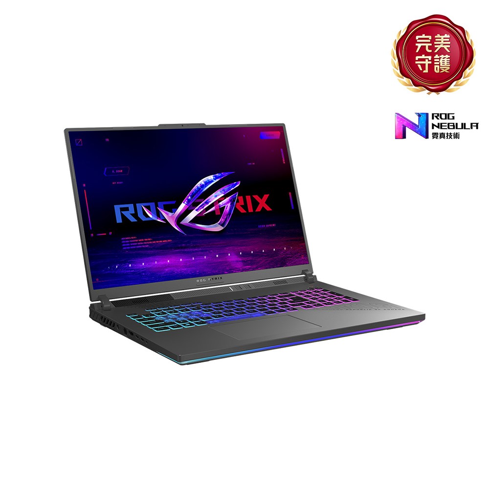 ASUS ROG 華碩Strix G16系列 G614PM-16吋經典潮流電競筆電 黑(Ryzen 9 8940HX/16G/1TB/GeForce RTX 5060/WIN11)