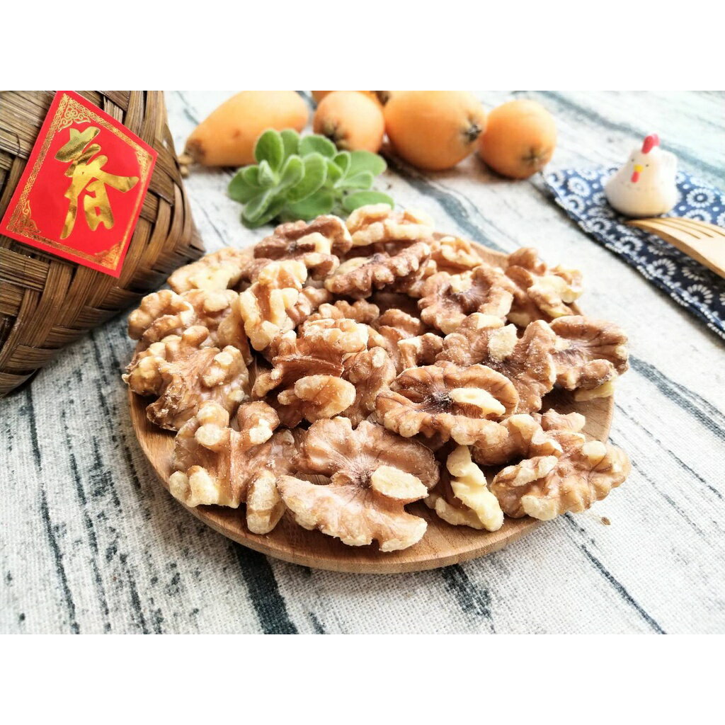 【五全食品】美國加州核桃 300g 即食 低溫烘培 自然鮮甜 無調味 超值包