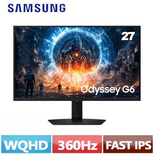 三星 27型 Odyssey G6電競顯示器